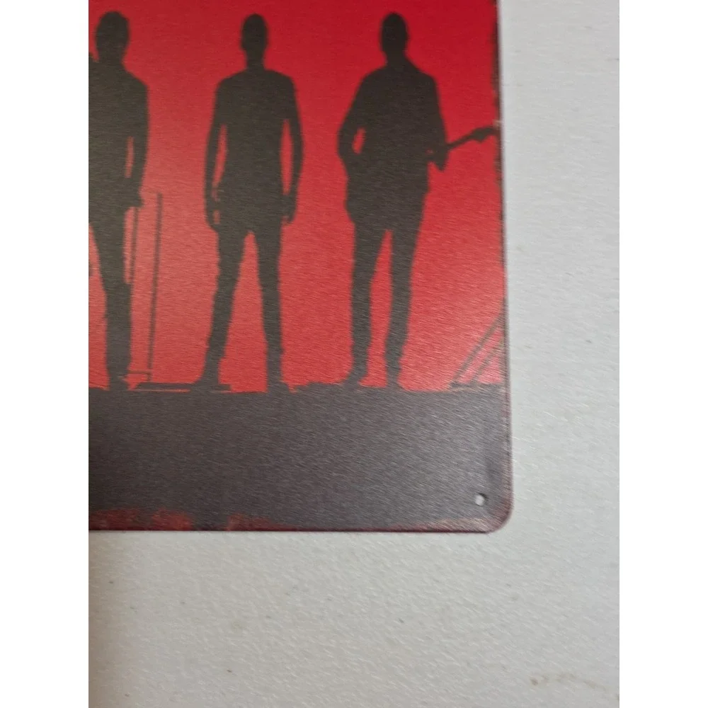 U2 Rustic-looking‎ Metal Sign 8x12 Music Art Wall Decor New